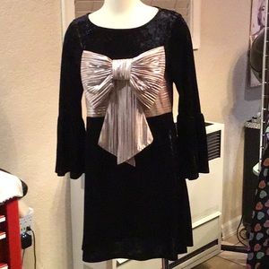 Xhilaration Women’s Velvet Dress Size M